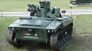 Russia Releases 'Leopard Hunter' UGV Marker