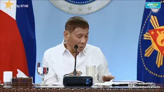 President Duterte addresses the nation, April 21 2021