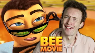 The Bee Movie is WEIRD... FIRST Time Watching and Movie Reaction!