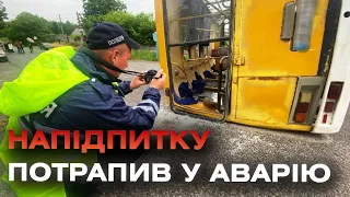 У Вінницькому районі пасажирський автобус зіткнувся з вантажівкою