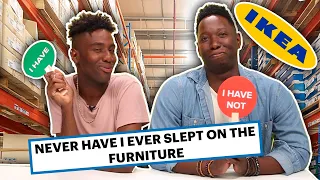 IKEA Employees Play Never Have I Ever