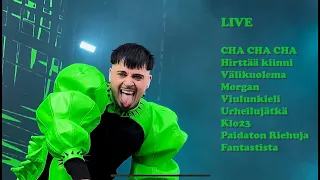 Käärijä - CHA CHA CHA, LIVE concert after Eurovision 2023 with all SUPERhits