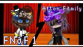 FNaF 1 vs Afton Family •singing battle• (Cacha Club,my AU)