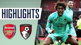 GOALS & HIGHLIGHTS | Arsenal 2-1 Bournemouth | Premier League