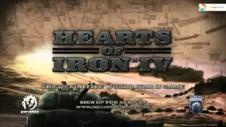 Hearts of Iron IV - Announcement Trailer #1 [Full HD] 1080p - New Games Point