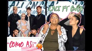 LALI FT CNCO MUSIC VIDEO/SONG REACTION