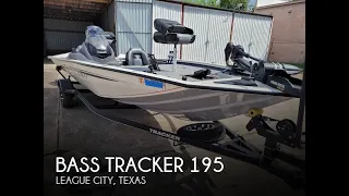 [UNAVAILABLE] Used 2020 Bass Tracker Pro 195 TXW Tournament Edition in League City, Texas