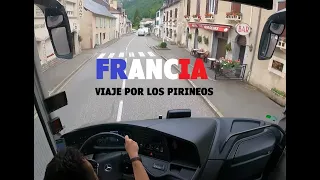 Mercedes Benz Tourismo / Frontera España - Francia / Somport - Sarrance
