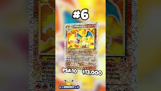 Top 10 Charizard Pokemon Cards