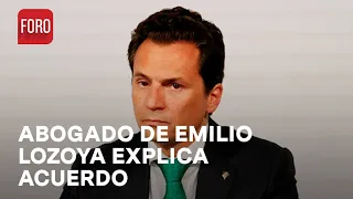 Acuerdo reparatorio de Emilio Lozoya; ¿En qué consistiría? - Las Noticias