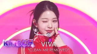 [CLEAN MR Removed] 20230416 IVE (아이브) Kitsch  | Live Vocals Inkigayo MR제거