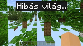 Minecraft: Mítoszromboló #21 | HIBÁS VILÁGRÉSZ? 🤔