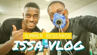 A Day in the Life of my Summer Internship 2017 || Research Vlog