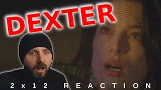 REACTION ► Dexter ► 2x12 - The British Invasion
