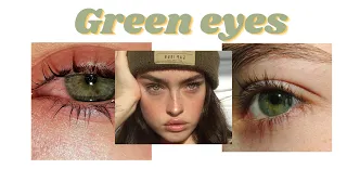 ❧green eyes (listen once subliminal)
