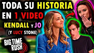 La PAREJA mas DIFICIL y REAL de BIG TIME RUSH ❤️TODO en 1 VIDEO | El RESUMEN de GEORGIE