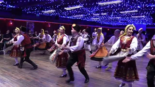 Folk dance ensemble Sredets/ Танцов ансамбъл "Средец" - Български ритми (фрагмент)