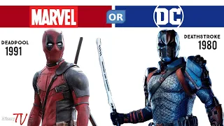 Marvel vs DC comics copycat characters [Part 2]