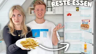 1 Woche NUR RESTE essen 😬 (hoffentlich ohne Lebensmittelvergiftung)