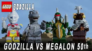 LEGO Godzilla vs. Megalon - 50th Anniversary Short