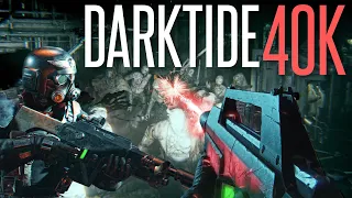 Darktide's New Enemy is TERRIFYING (And I Can't Kill It) - Warhammer 40k Darktide