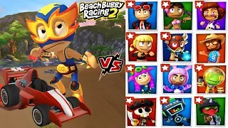 Beach Buggy Racing 2 Android Gameplay | El Zippo & Grand Prix Vs All Boss Battles