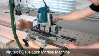 Cutting Large Mortises With A Lock Mortiser