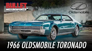 1966 Oldsmobile Toronado | [4K] | REVIEW SERIES | Rediscovering the Front Wheel Drive V8 Majesty