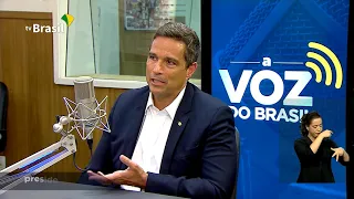 Roberto Campos Neto é o entrevistado da Voz do Brasil