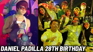 DANIEL PADILLA 28TH BIRTHDAY❤️Mga KAPAMILYA STAR Sinalubong Ang 28th Birthday ni Daniel Padilla