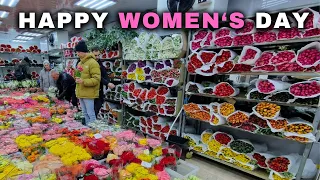I Went to Russia's LARGEST FLOWER MARKET