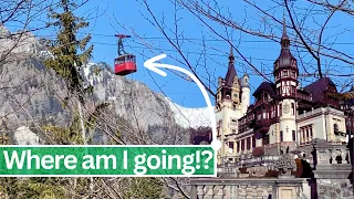 A failed trip turns into a beautiful mountain surprise! Sinaia, Romania and Peles Castle (almost...)