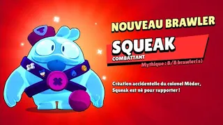 102% Calculated | Brawl Stars | Got Squeak | Mega Box Opening | Op Trick Get Squeak |