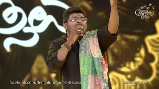 "CHANDRAKALI SEERE UTTA"  By Rajguru Hoskote At 60th Bengaluru Ganesh Utsava - 2022