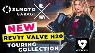 THE NEW 2022 REV'IT VALVE H2O TOURING COLLECTION - Review.