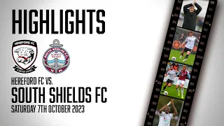 HIGHLIGHTS | South Shields 0-0 Hereford FC