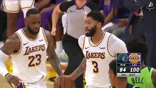 Lakers vs Timberwolves, lakers highlights Dec 8, 2019