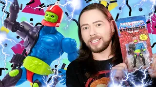 Unboxing Trap Jaw action figure from the Masters of the Universe Origins line from MATTEL