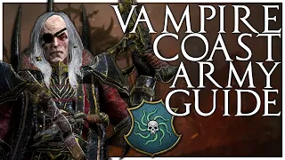 How to Build Vampire Coast Armies | Total War Warhammer 2