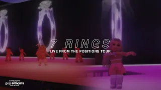 Ariana Grande - 7 Rings (Live from The Positions World Tour)