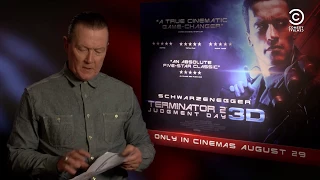 An Interview With Robert Patrick For His New Documentary "Terminator 2 3D" | Comedy Central UK