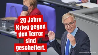 20 Jahre Krieg gegen den Terror sind gescheitert