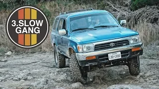 How Did The Stock 2nd Gen 4Runner Do After The Manual Swap? (EP 3) // 3.Slow Gang