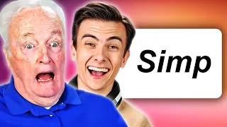 Do Elders Know Gen Z Slang?! (I'm Dead, No Cap, Simp) | React