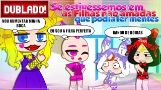 [ DUBLADO ] VAMPI E LIDIA EM AS FILHAS NÃO AMADAS QUE PODIAM LER MENTES  | GACHA CLUB