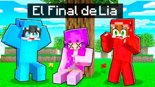 La Muerte de Lia en Minecraft...