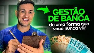 GESTÃO DE BANCA - O SEGREDO PRA SER LUCRATIVO + PLANILHA  GRÁTIS