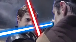 This Anakin DELETED SCENE is brutal