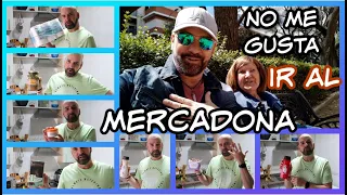 😂NO ME GUSTA ir al MERCADONA😂