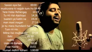 Arjit singh 2015- 2016 juke box   Best of arijit singh   just listen the music pal